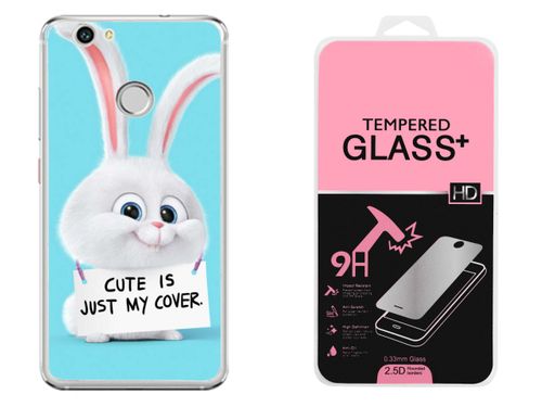HUAWEI NOVA | Etui smartfon CASE + Szkło na Arena.pl