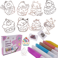 Zestaw Artystyczny Do Malowania Szablony Mazaki Xl Dla Dzieci 2052