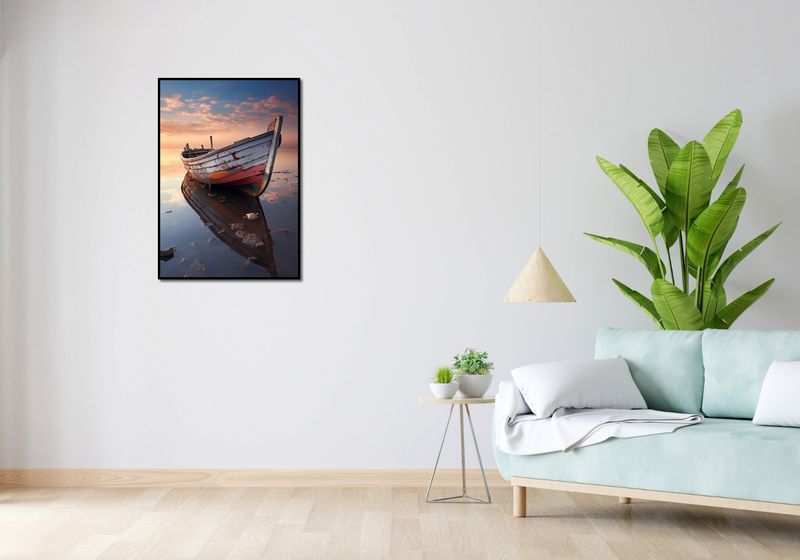Plakat 59,4x84,1cm Odosobniona Przystań zdjęcie 4