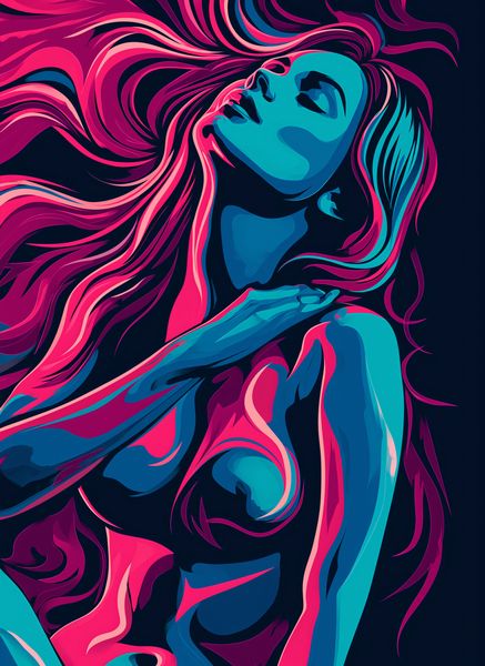 Plakat 40x55cm Rozkwit zdjęcie 1