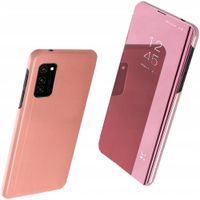 clear view case futerał etui z klapką samsung galaxy a03s (166,5)