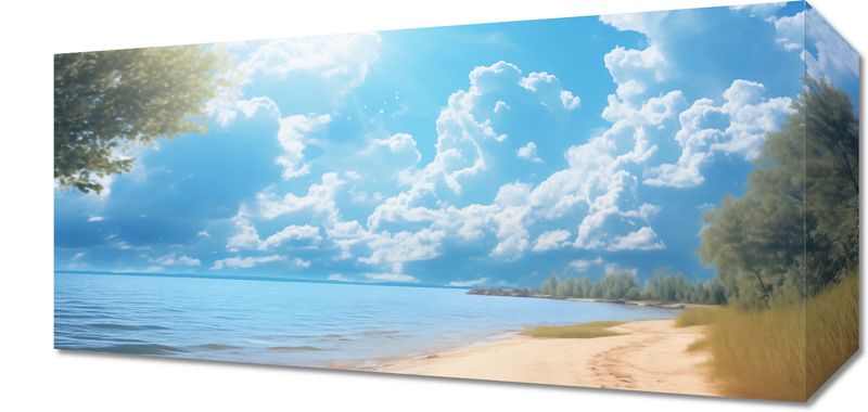 Obraz 40x20cm Letni Dzień zdjęcie 1