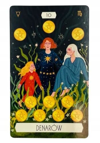 Tarot Tarot zodiaku na Arena.pl