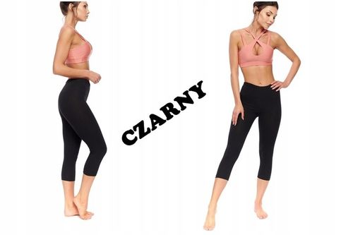 LEGGINSY GETRY 3/4 BAWEŁNIANE MIX KOLORÓW 4XL na Arena.pl