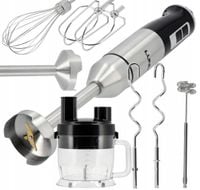 LUND BLENDER RĘCZNY WIELOFUNKCYJNY 10w1 MIKSER SILNIK 1000W TRYB TURBO