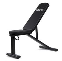 Ławka Treningowa Regulowana Ławeczka do Ćwiczeń Składana Abarqs LW-100