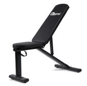 Ławka Treningowa Regulowana Ławeczka do Ćwiczeń Składana Abarqs LW-100
