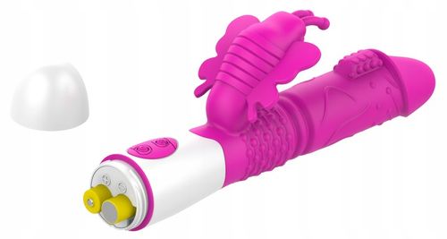 WIBRATOR DAMSKI MASAŻER ŁECHTACZKI WIBRATOR KRÓLICZEK 3.0 SEX 35 PROGRAMÓW na Arena.pl