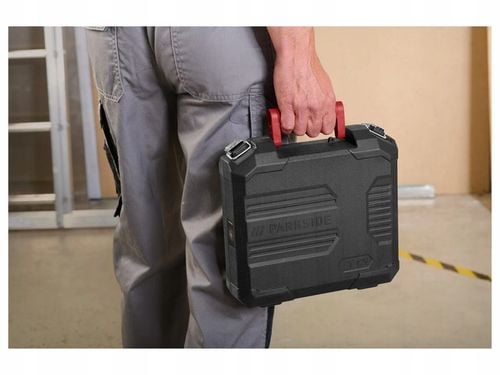 PARKSIDE Wiertarko-wkrętarka PBSA 12 E4 AKU i ŁADOWARKA + BITY na Arena.pl