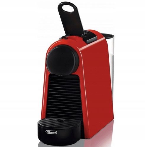 Ekspres na kapsułki DeLonghi Nespresso EN85.R Essenza Mini czerwony na Arena.pl