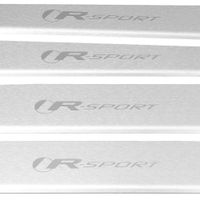 Listwa progowa JAGUAR XF MK2 R SPORT Stal nierdzewna 304 mat 4szt