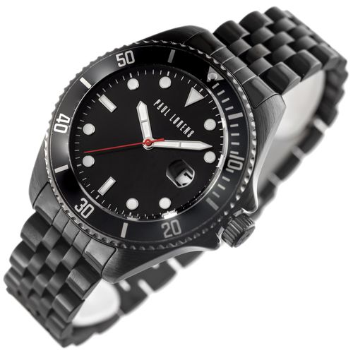 ZEGAREK MĘSKI PAUL LORENS - PL13030B-1A5 (zg350c) + BOX na Arena.pl