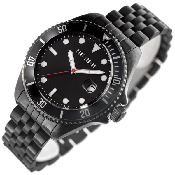 ZEGAREK MĘSKI PAUL LORENS - PL13030B-1A5 (zg350c) + BOX zdjęcie 2