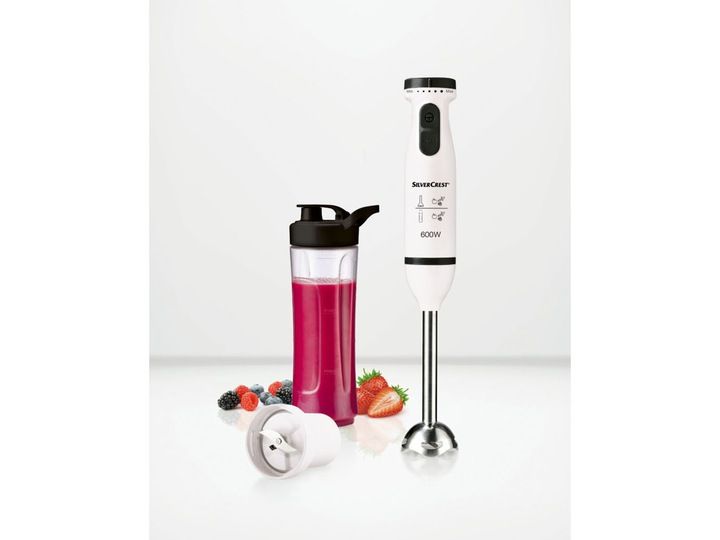 Blender ręczny Kubek 700ml do Smoothie Wielofunkcyjny SilverCrest MOC 600W zdjęcie 5