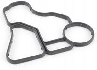 2X BMW OE USZCZELKA PODSTAWY FILTRA OLEJU 11428637821