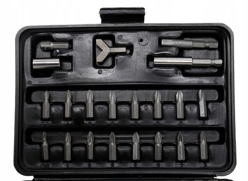 BITY BIT WKRĘT TORX DO WKRĘTARKI WIERTARKI 100-el na Arena.pl