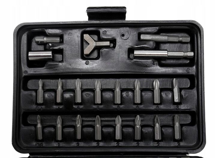 BITY BIT WKRĘT TORX DO WKRĘTARKI WIERTARKI 100-el zdjęcie 13