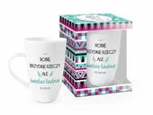 ALL ABOUT ME kubek 400ml - Robię brzydkie rzeczy