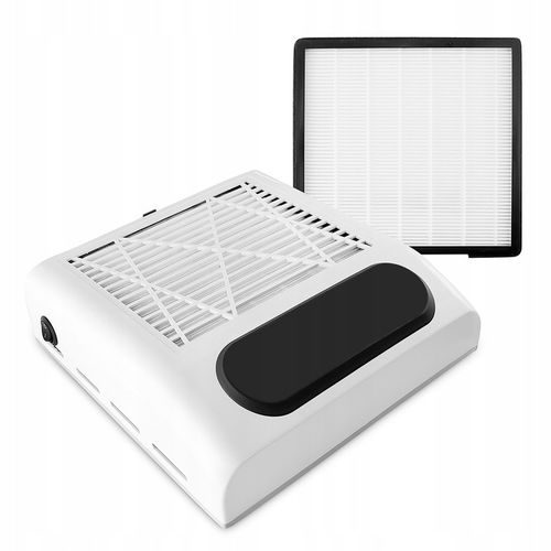 Pochłaniacz pyłu 80W kasetowy bezworkowy z filtrem na Arena.pl