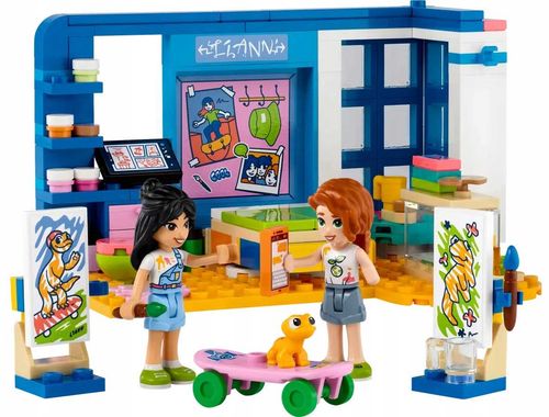 41739 - lego friends - pokój liann na Arena.pl