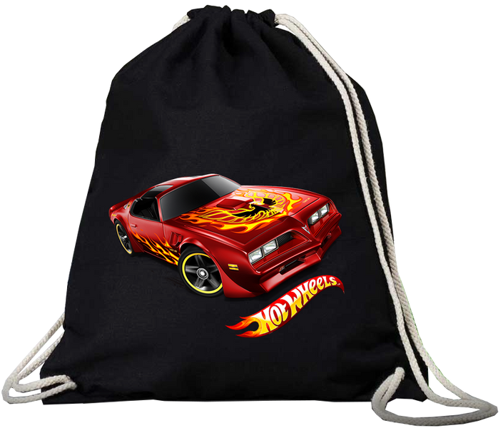 Worek Sportowy - Hot Wheels zdjęcie 1