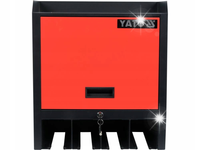 YATO METALOWA SZAFKA NA ELEKTRONARZĘDZIA NARZĘDZIA 4 GNIAZDA 480x430x280 mm