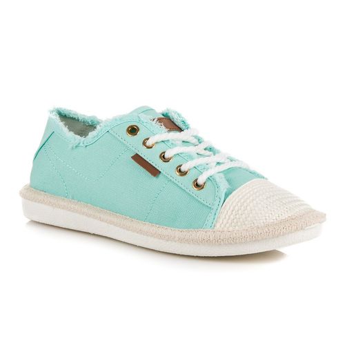 Sznurowane trampki espadryle r.40 na Arena.pl