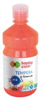 farba tempera 1000 ml happy color - koralowa