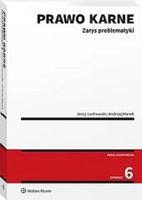 Prawo karne Zarys problematyki Andrzej Marek, Jerzy Lachowski