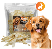 Przysmak dla psa uszy królika - gryzak uszy królicze 300g UNIQ PETS
