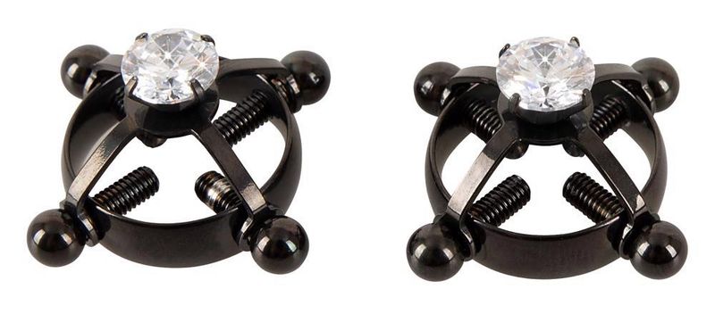 Bad Kitty Nipple Jewellery Bla zdjęcie 10