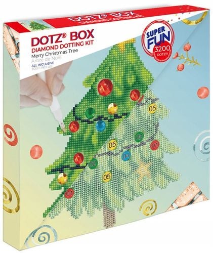 diamond dotz dotz box merry christmas tree na Arena.pl