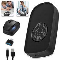 MOUSE JIGGLER MOVER AUTOMATYCZNY USB DLA ZACHOWAJ AKTYWNY EKRAN KOMPUTER