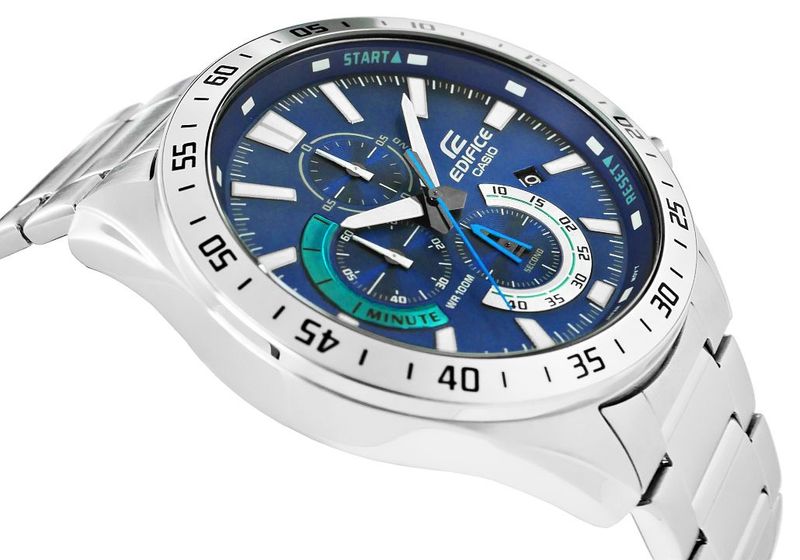 zegarek męski casio edifice efv-620d-2avuef + box zdjęcie 2