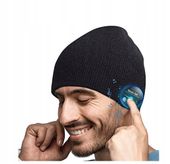 Czapka zimowa beanie Bluetooth z głośnikami bezprzewodowa czapka BT