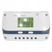 REGULATOR ŁADOWANIA SOLARNY PWM 50A 12V/24V/48V Z WYJŚCIEM USB 5V