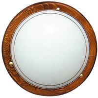 Okrągły plafon drewniany 14-32143 sufitowa lampa do sypialni