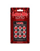 love me lotto - 12 unique tickets