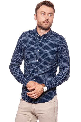 WRANGLER LS 1PKT BUTTON DOWN NAVY W5883M335 M na Arena.pl