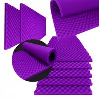 FALA - WYGŁUSZAJACA PIANKA MATA GĄBKA 200x100x3cm - sala prób, biuro, pokój