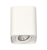 Lampa sufitowa HARYS K oprawa punktowa TUBA kwadratowa GU10 biała MK