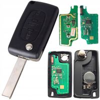 KLUCZYK Z ELEKTRONIKĄ DO PEUGEOT 307 308 407 607 CITROEN C2C3C4 C5 BH7HU83