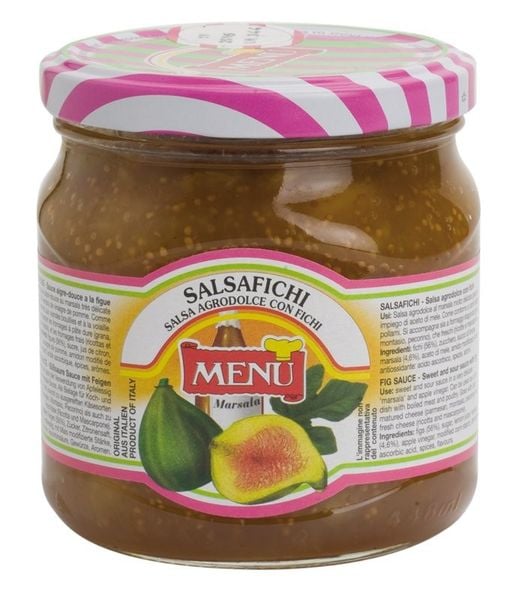 MENU' "Salsafichi" słodko-kwaśny sos z figami 450 g zdjęcie 1