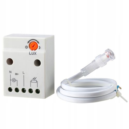 CZUJNIK ZMIERZCHU ZMIERZCHOWY SONDĄ HERMETYCZNĄ AUTOMATYCZNY 3500W LED na Arena.pl