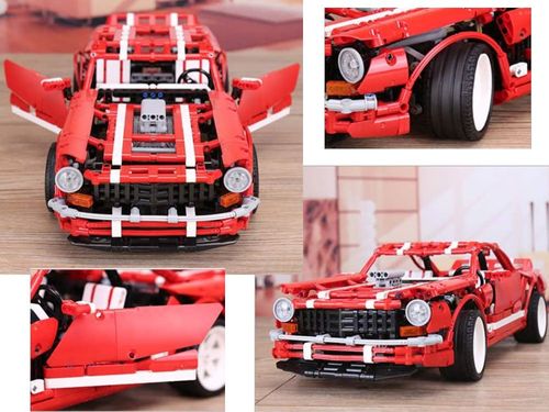 Klocki techniczne Auto wyścigowe 2000ele ZA3468 na Arena.pl