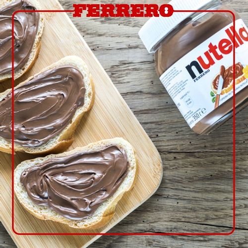 Pakiet 3 szt FERRERO KREM DO SMAROWANIA NUTELLA 350G na Arena.pl