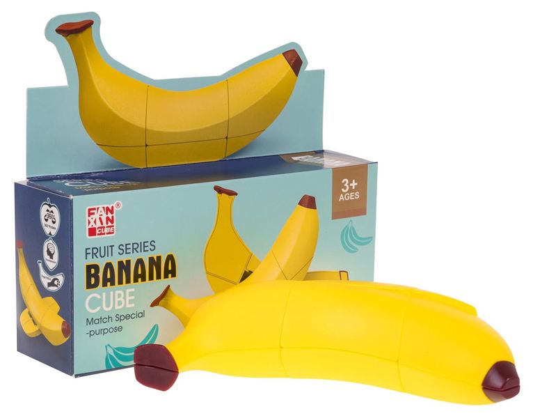 Kostka Łamigłówka Banan zdjęcie 2