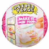 Miniverse Mini Jedzenie Bar Kula niespodzianka Mini produkty spożywcze