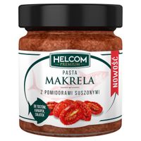 Helcom Pasta makrela + suszone pomidory 180g