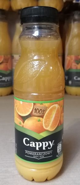Cappy Orange 0,33l PET zdjęcie 1
